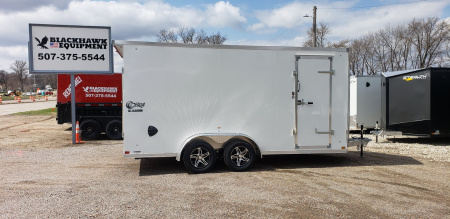 New 2025 STEALTH 7.5x16 Cobra All Aluminum Enclosed Cargo Trailer