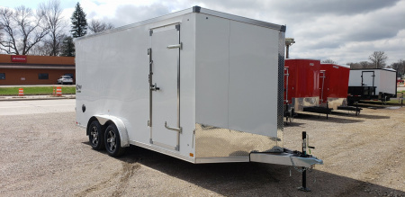 New 2025 STEALTH 7.5x16 Cobra All Aluminum Enclosed Cargo Trailer