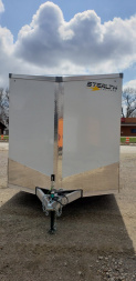 New 2025 STEALTH 7.5x16 Cobra All Aluminum Enclosed Cargo Trailer