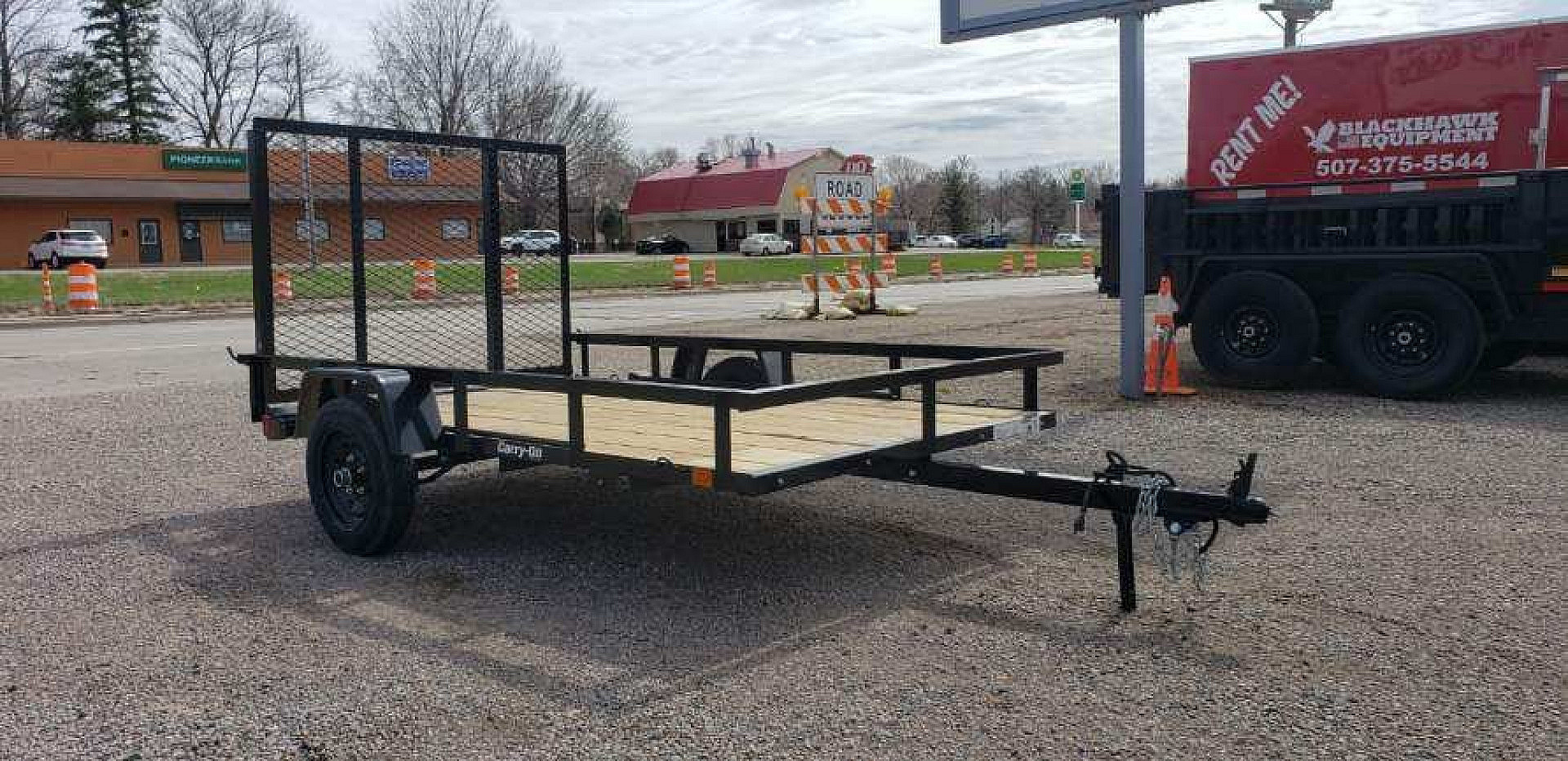 New 2025 Carry-On 5x8 Utility Trailer