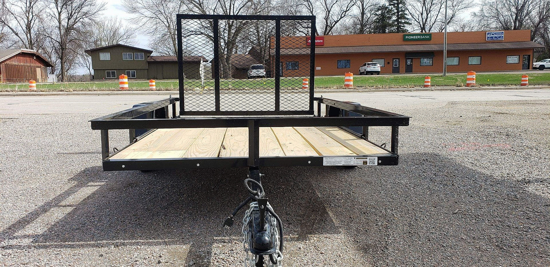 New 2025 Carry-On 5x8 Utility Trailer