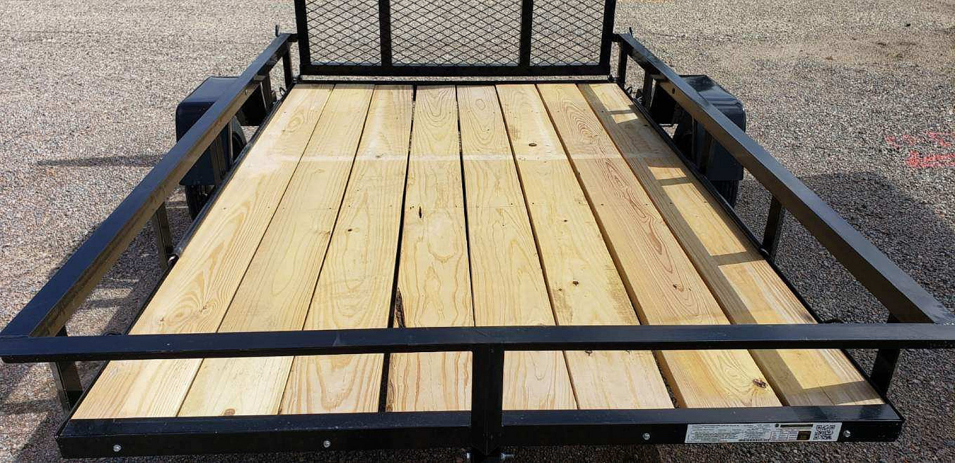 New 2025 Carry-On 5x8 Utility Trailer