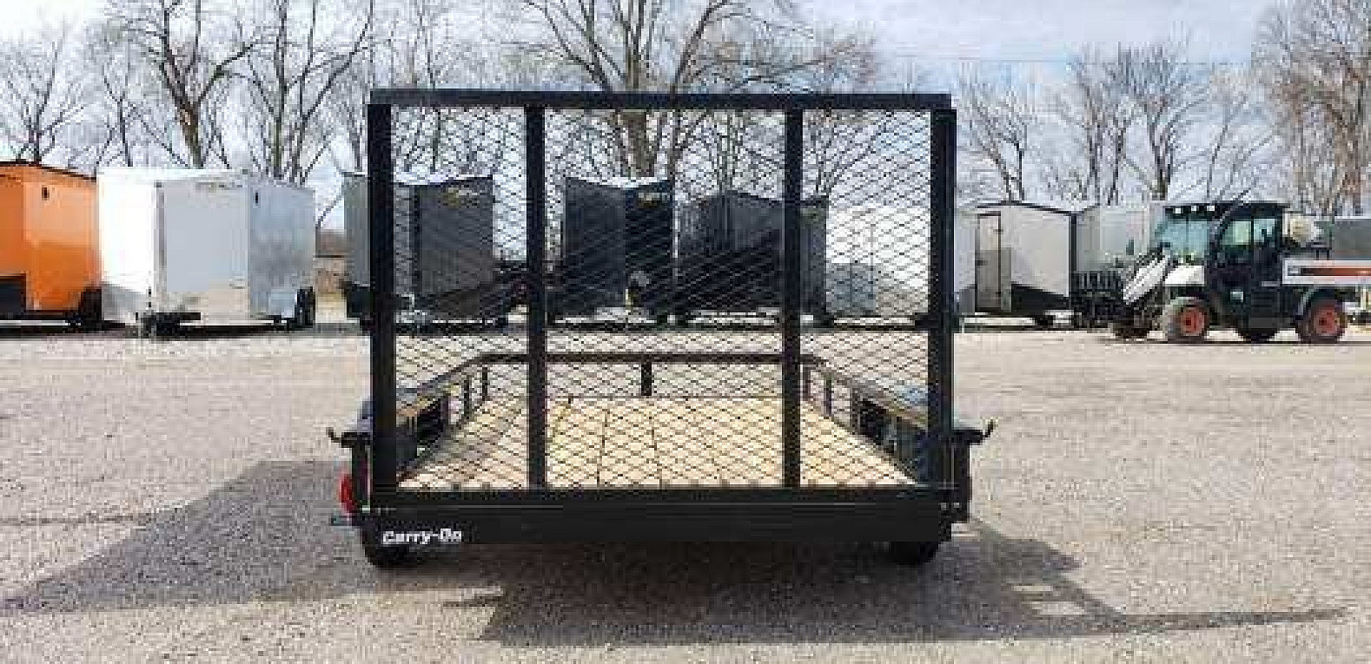 New 2025 Carry-On 5x8 Utility Trailer