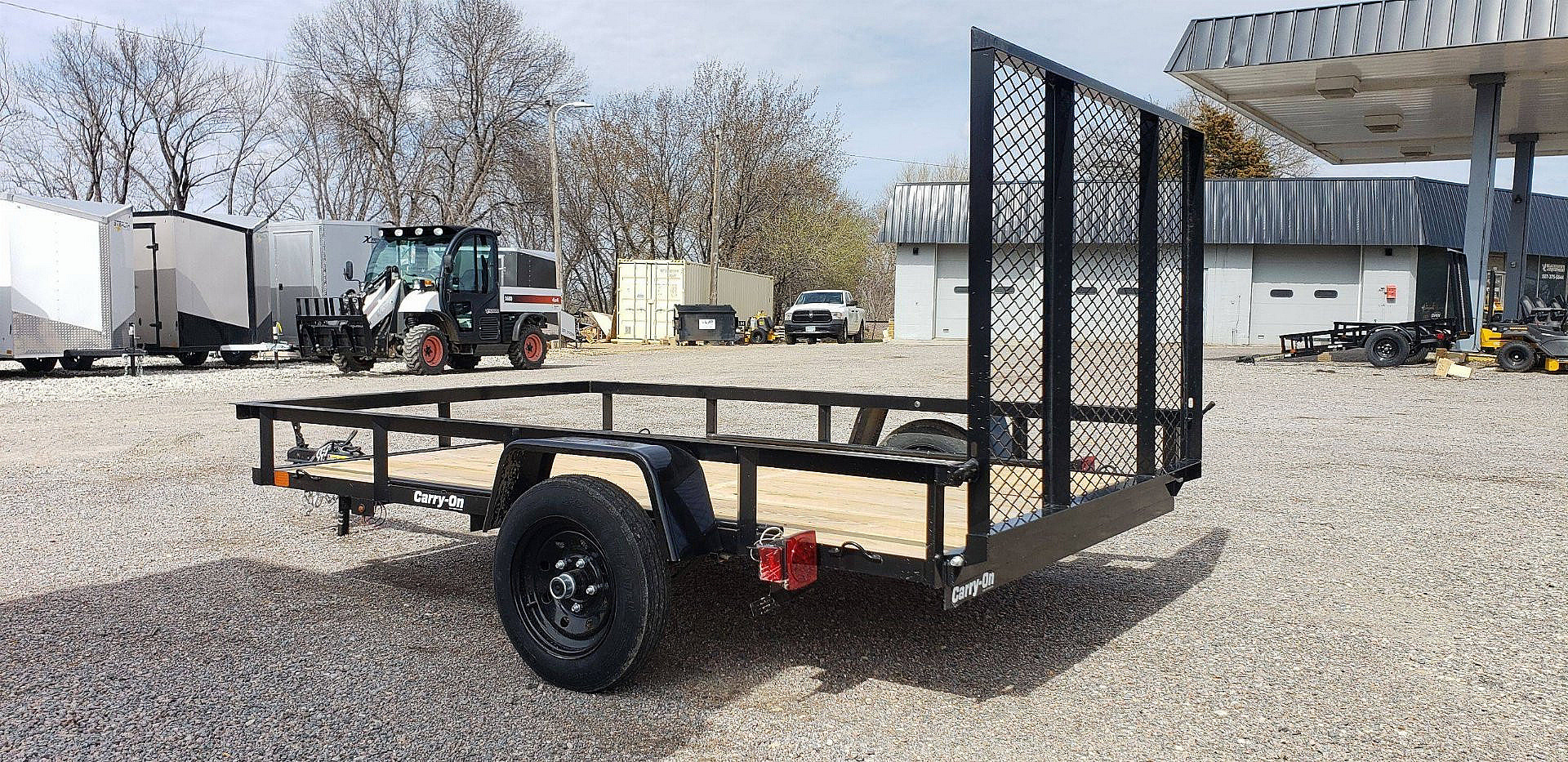 New 2025 Carry-On 5x8 Utility Trailer
