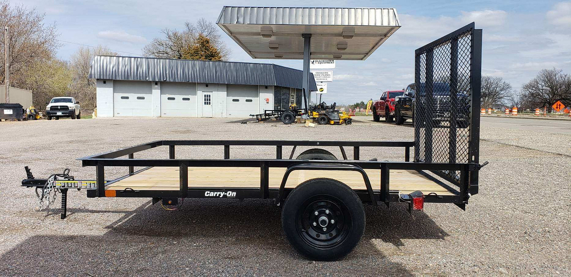 New 2025 Carry-On 5x8 Utility Trailer
