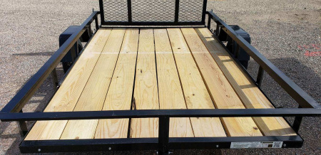 New 2025 Carry-On 5x8 Utility Trailer