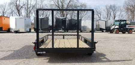New 2025 Carry-On 5x8 Utility Trailer