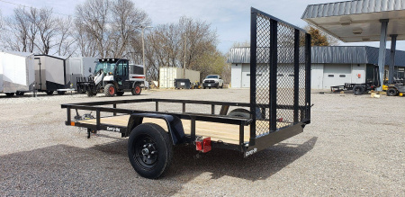 New 2025 Carry-On 5x8 Utility Trailer