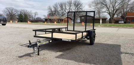 New 2025 Carry-On 5x8 Utility Trailer