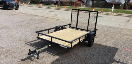 New 2025 Carry-On 5x8 Utility Trailer