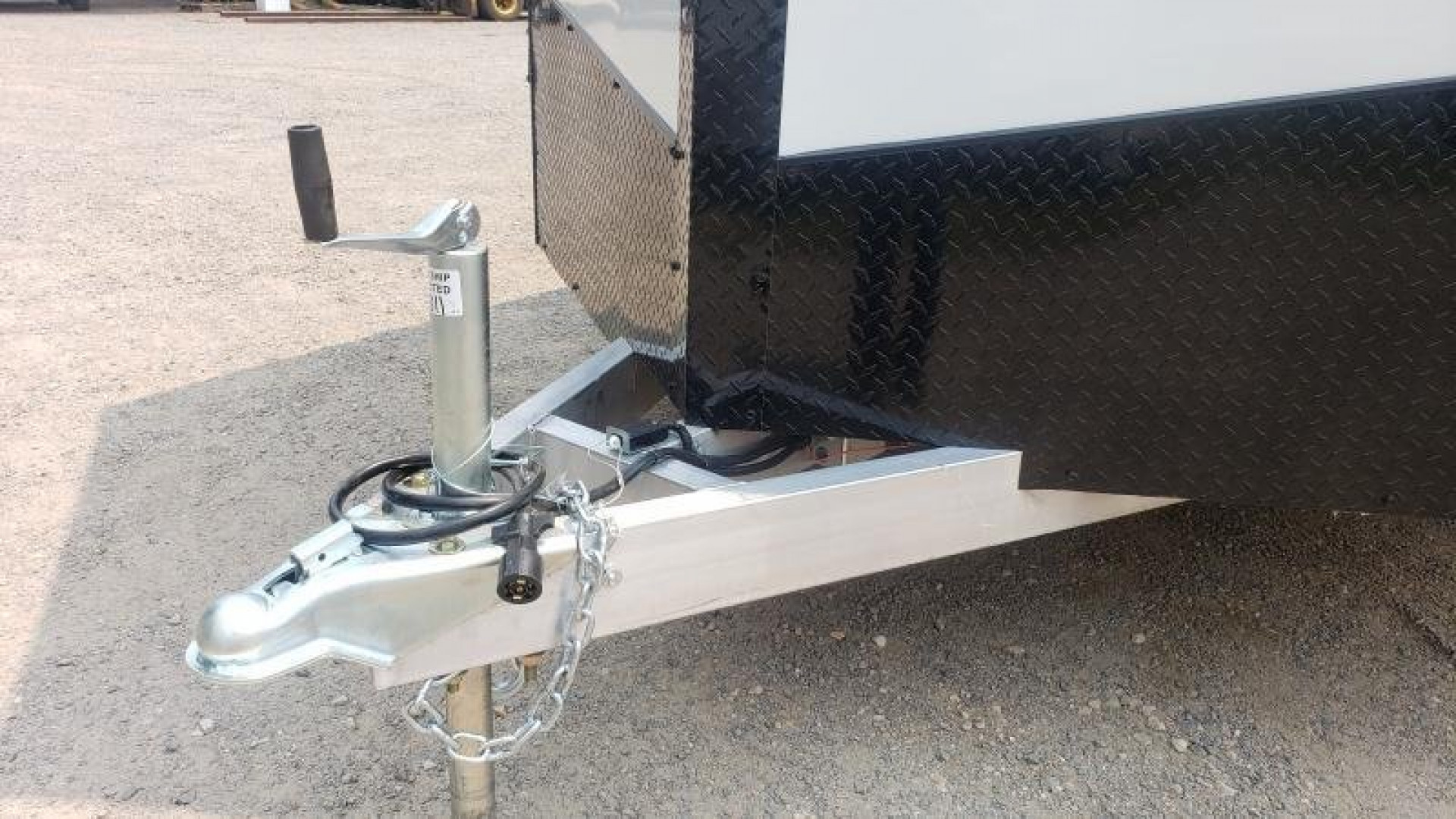 New 2025 STEALTH 7.5x16 Cobra All Aluminum Enclosed Trailer Cargo / Enclosed Trailer