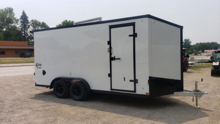 New 2025 STEALTH 7.5x16 Cobra All Aluminum Enclosed Trailer Cargo / Enclosed Trailer