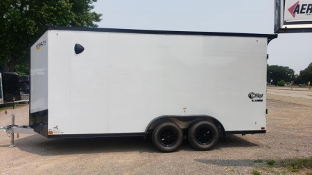 New 2025 STEALTH 7.5x16 Cobra All Aluminum Enclosed Trailer Cargo / Enclosed Trailer