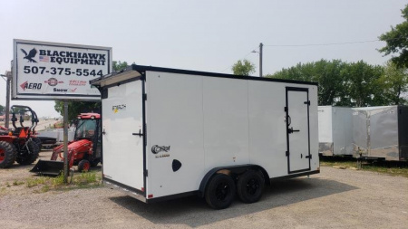 New 2025 STEALTH 7.5x16 Cobra All Aluminum Enclosed Trailer Cargo / Enclosed Trailer
