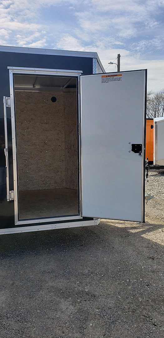 New 2025 AlcomStealth 7.5x14 (7.4x14) All Aluminum Enclosed Cargo Trailer