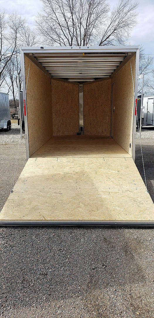 New 2025 AlcomStealth 7.5x14 (7.4x14) All Aluminum Enclosed Cargo Trailer