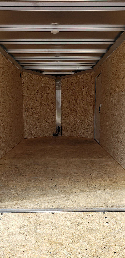 New 2025 AlcomStealth 7.5x14 (7.4x14) All Aluminum Enclosed Cargo Trailer