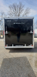 New 2025 AlcomStealth 7.5x14 (7.4x14) All Aluminum Enclosed Cargo Trailer