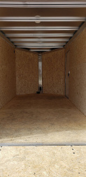 New 2025 AlcomStealth 7.5x14 (7.4x14) All Aluminum Enclosed Cargo Trailer