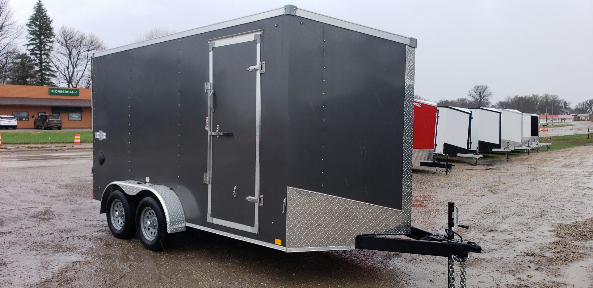 New 2025 Stealth 7x14 Enclosed Trailer / Cargo Trailer