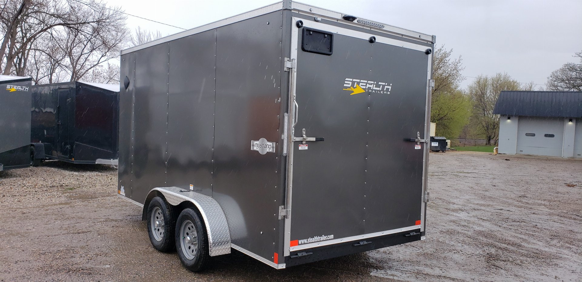 New 2025 Stealth 7x14 Enclosed Trailer / Cargo Trailer