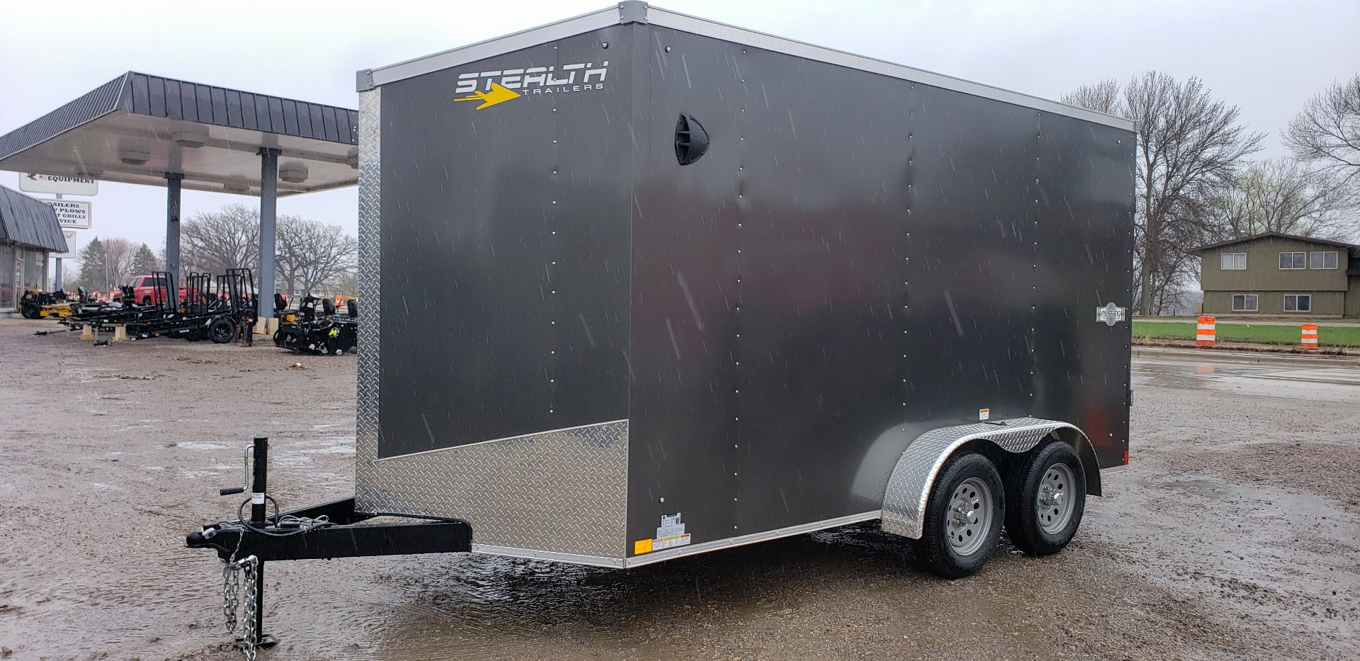 New 2025 Stealth 7x14 Enclosed Trailer / Cargo Trailer