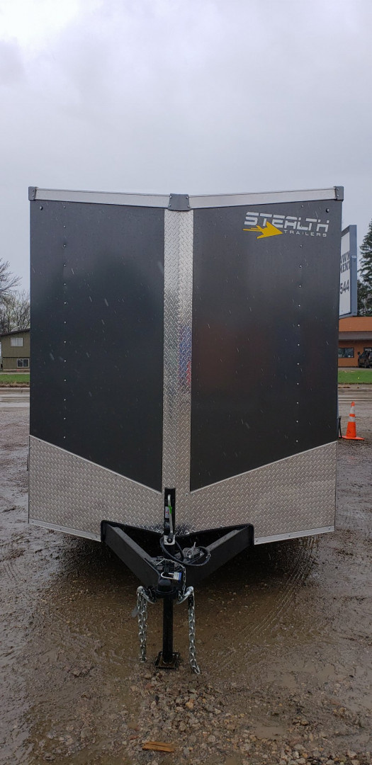 New 2025 Stealth 7x14 Enclosed Trailer / Cargo Trailer