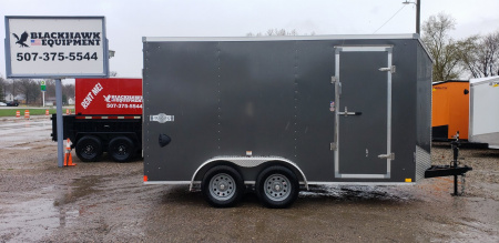 New 2025 Stealth Trailers 7x14 Enclosed Trailer / Cargo Trailer