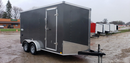 New 2025 Stealth 7x14 Enclosed Trailer / Cargo Trailer