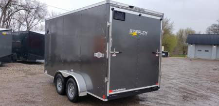 New 2025 Stealth 7x14 Enclosed Trailer / Cargo Trailer