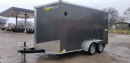 New 2025 Stealth 7x14 Enclosed Trailer / Cargo Trailer