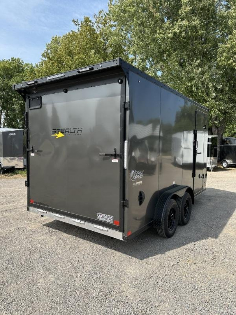 New 2025 Stealth Trailers 7.5x16 All Aluminum  Cargo / Enclosed Trailer