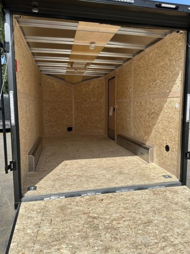 New 2025 Stealth Trailers 7.5x16 All Aluminum  Cargo / Enclosed Trailer