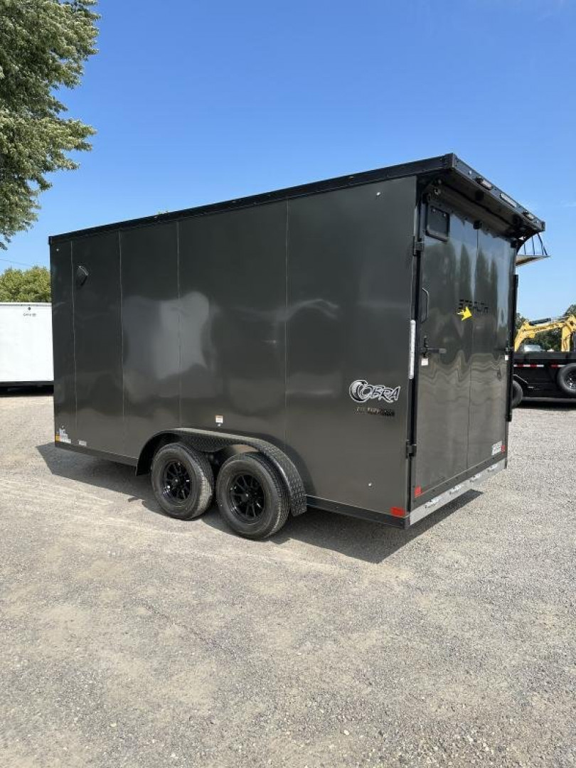 New 2025 Stealth Trailers 7.5x16 All Aluminum  Cargo / Enclosed Trailer