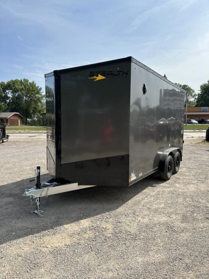 New 2025 Stealth Trailers 7.5x16 All Aluminum  Cargo / Enclosed Trailer