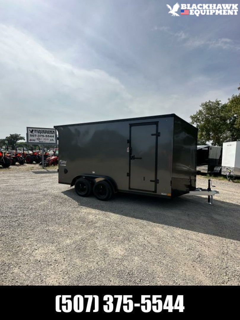New 2025 Stealth Trailers 7.5x16 All Aluminum  Cargo / Enclosed Trailer