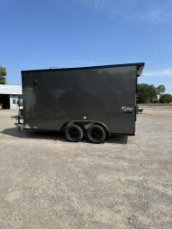 New 2025 Stealth Trailers 7.5x16 All Aluminum  Cargo / Enclosed Trailer