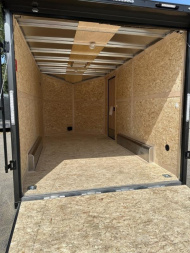New 2025 Stealth Trailers 7.5x16 All Aluminum  Cargo / Enclosed Trailer