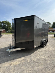 New 2025 Stealth Trailers 7.5x16 All Aluminum  Cargo / Enclosed Trailer