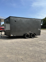 New 2025 Stealth Trailers 7.5x16 All Aluminum  Cargo / Enclosed Trailer
