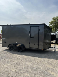 New 2025 Stealth Trailers 7.5x16 All Aluminum  Cargo / Enclosed Trailer