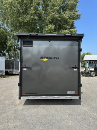 New 2025 Stealth Trailers 7.5x16 All Aluminum  Cargo / Enclosed Trailer