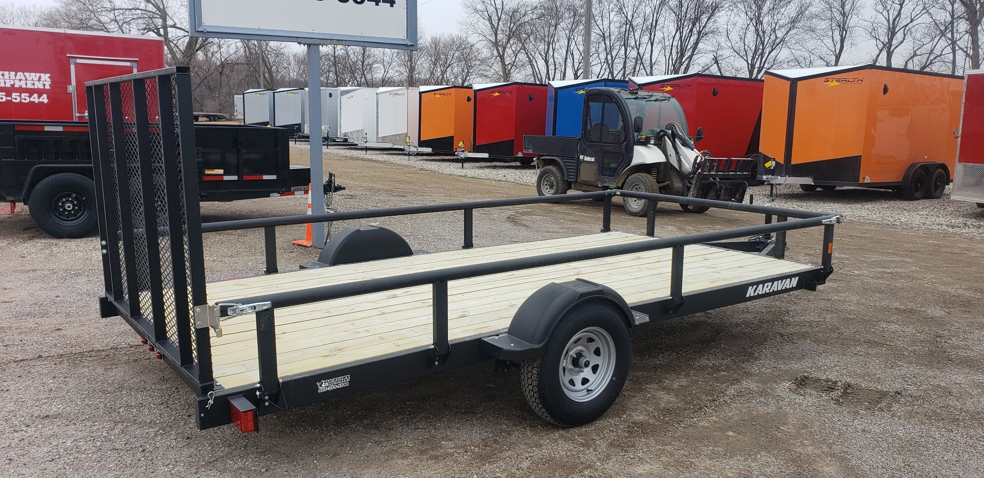 New 2026 Karavan 7x14 Utility Trailer Utility Trailer