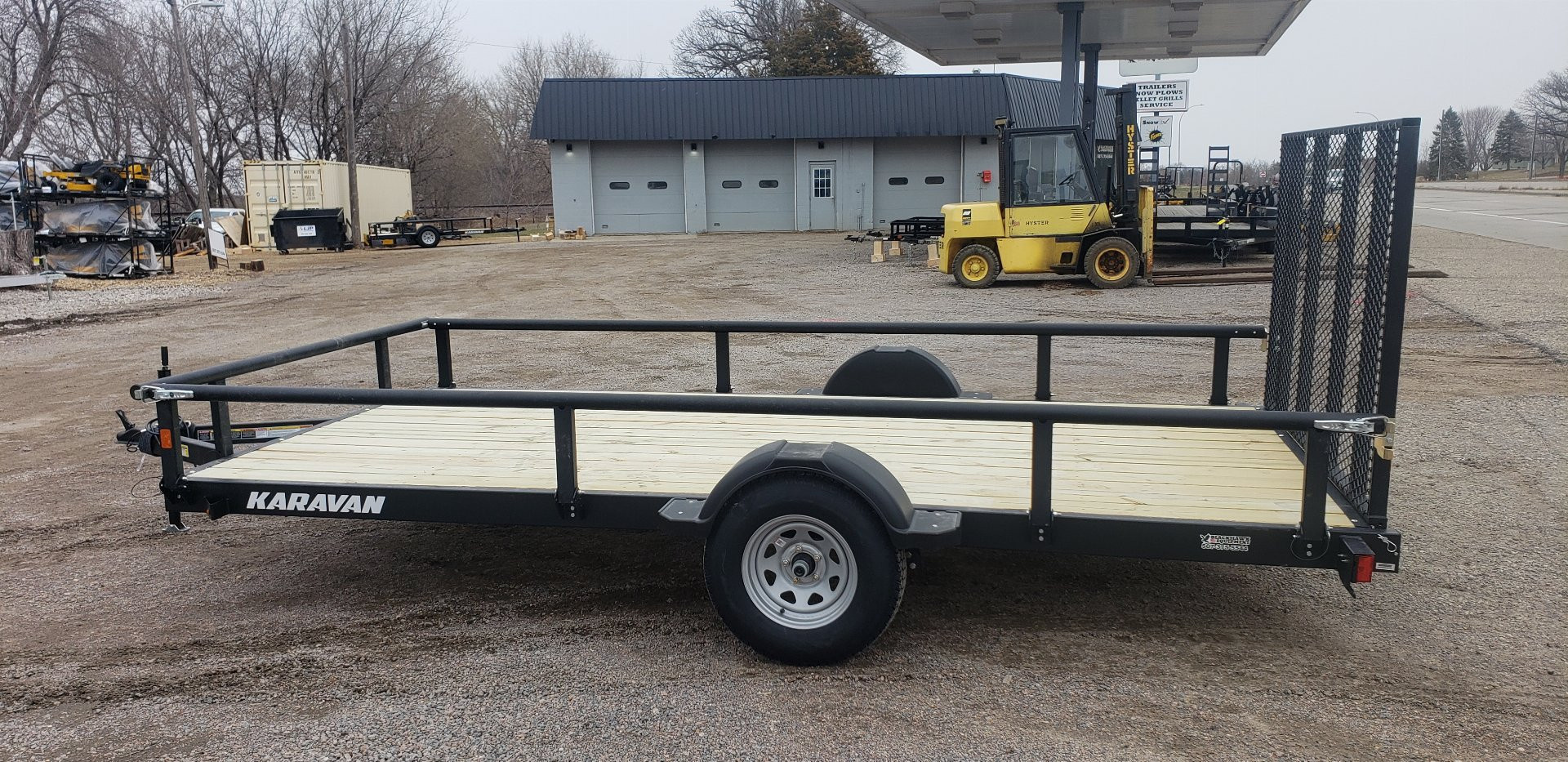 New 2026 Karavan 7x14 Utility Trailer Utility Trailer