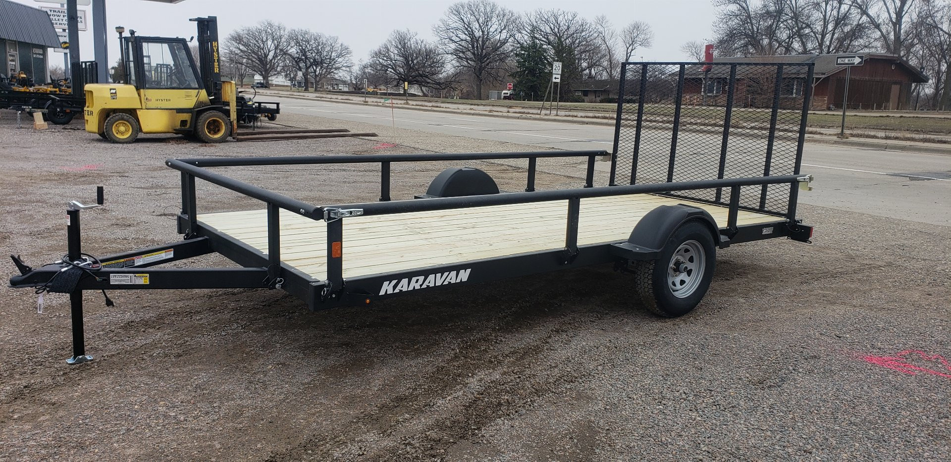 New 2026 Karavan 7x14 Utility Trailer Utility Trailer