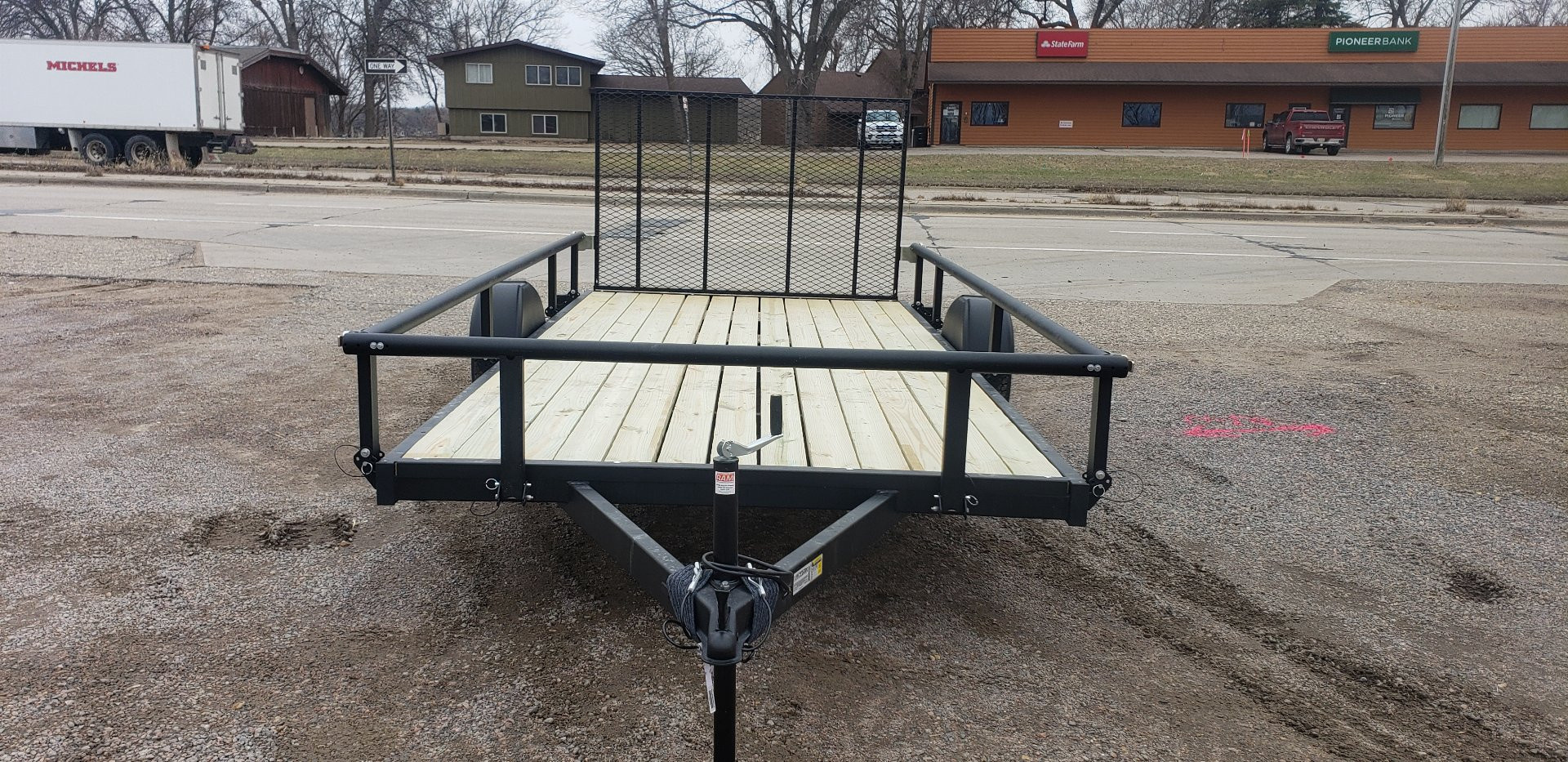 New 2026 Karavan 7x14 Utility Trailer Utility Trailer