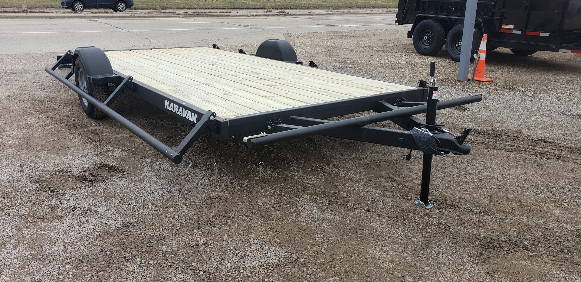 New 2026 Karavan 7x14 Utility Trailer Utility Trailer