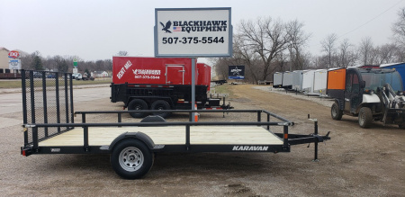 New 2026 Karavan 7x14 Utility Trailer Utility Trailer