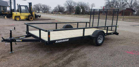 New 2026 Karavan 7x14 Utility Trailer Utility Trailer