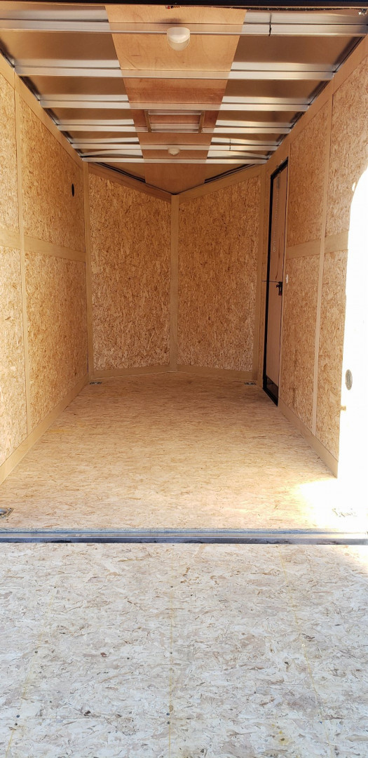 New 2025 Stealth 6x12 Cobra All Aluminum Cargo / Enclosed Trailer